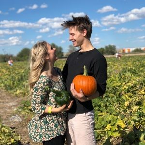 Floral baby doll blouse